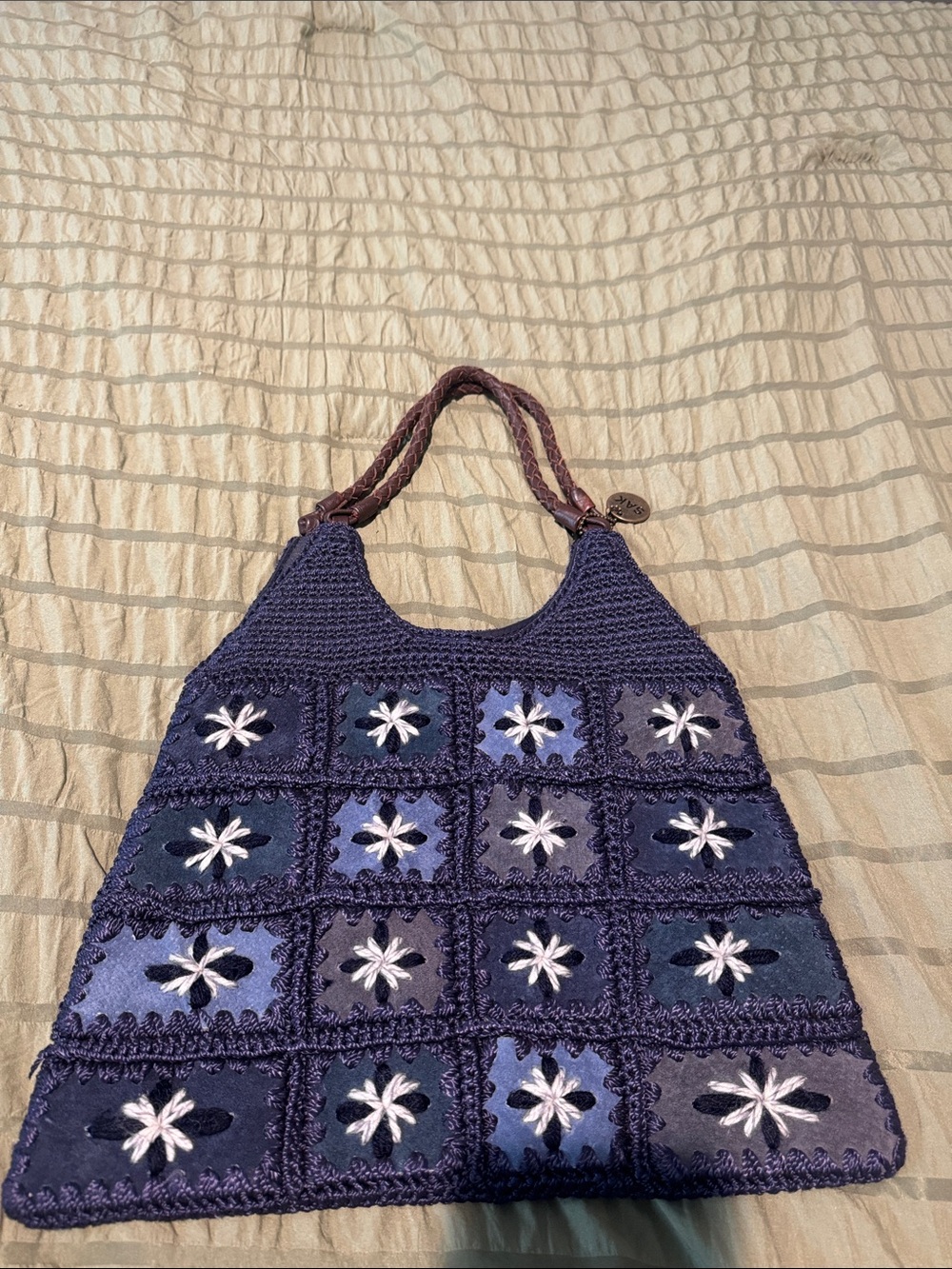 The Sak patchwork bag